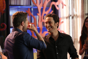 WILL CHASE, OLIVER HUDSON