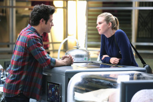 STITCHERS - “A Stitch in Time” - Highly intelligent and emotionally distant, Kirsten Clark has an aptitude for technology but never expected that she’d be hacking into the minds of the recently deceased, in the series premiere of “Stitchers,” airing Tuesday, June 2, 2015 at 9:00PM ET/PT on ABC Family. (ABC Family/Adam Taylor) KYLE HARRIS, EMMA ISHTA