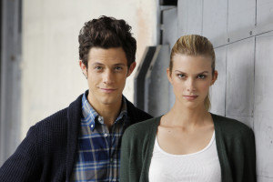 STITCHERS - "Friends in Low Places" - Kirsten crosses paths with Detective Fisher again when they end up working on the same overdose death of a young woman in an all-new episode of ÒStitchers,Ó airing Tuesday, June 9, 2015 at 9:00PM ET/PT on ABC Family. (ABC Family/Tony Rivetti) KYLE HARRIS, EMMA ISHTA