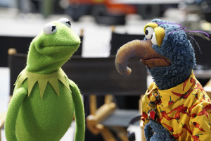 THE MUPPETS - "The Muppets" return to primetime with a contemporary, documentary-style show. For the first time ever, a series will explore the Muppets' personal lives and relationships, both at home and at work, as well as romances, breakups, achievements, disappointments, wants and desires. This is a more adult Muppet show, for "kids" of all ages. Bill Prady ("The Big Bang Theory") and Bob Kushell ("Anger Management") are co-writers and executive producers. Randall Einhorn ("Wilfred"), Bill Barretta, Debbie McClellan and Kyle Laughlin are also executive producers. "The Muppets" is produced by ABC Studios and The Muppets Studio. (ABC/Eric McCandless) KERMIT THE FROG, GONZO THE GREAT