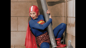 I LOVE LUCY SUPERSTAR SPECIAL, a new one-hour special featuring two colorized back-to-back classic episodes of the 1950s series, will be broadcast Sunday, May 17 (8:00-9:00 PM, ET/PT) on the CBS Television Network.  The two episodes, "L.A. at Last!" and "Lucy and Superman" are newly colorized with a vintage look, a nod to the 1950s period in which they were filmed.  Included in the special is material from "L.A. at Last!" that has not been broadcast since the episode first aired on CBS 60 years ago. Best frame grab.   é2015 CBS Broadcasting Inc. All Rights Reserved  é2015 CBS Broadcasting Inc. All Rights Reserved