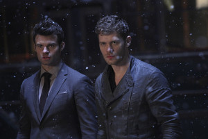 The Originals -- "Ashes to Ashes" -- Image Number: OR222c_0117.jpg -- Pictured (L-R): Daniel Gillies as Elijah and Joseph Morgan as Klaus -- Photo: Annette Brown/The CW -- ÃÂ© 2015 The CW Network, LLC. All rights reserved.