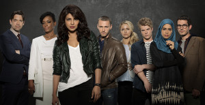 QUANTICO - Pilot Gallery (ABC/Craig Sjodin) DOUGRAY SCOTT, AUNJANUE ELLIS, PRIYANKA CHOPRA, JAKE MCLAUGHLIN, JOHANNA BRADDY, GRAHAM ROGERS, YASMINE AL MASSRI, TATE ELLINGTON