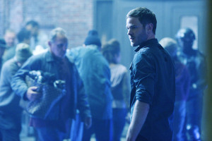 KILLJOYS -- "Bangarang" Episode 101 -- Pictured: Aaron Ashmore as John -- (Photo by: Steve Wilkie/Syfy)