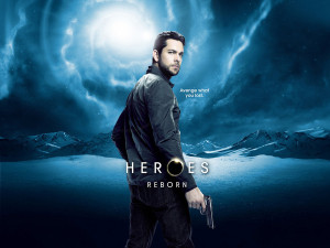 HEROES REBORN -- Pictured: Zachary Levi as Luke Collins -- (Photo by: NBCUniversal)