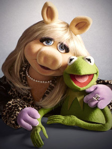 Piggy and Kermit in happier times.
