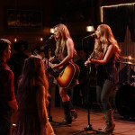 GIRL MEETS WORLD - "Girl Meets Texas, Part 2" - Riley, Maya and Lucas try to figure out their feelings while they are in Texas together. This episode of "Girl Meets World" airs Saturday, October 17 (8:30 PM - 9:00 PM ET/PT), on Disney Channel. (Disney Channel/Mitch Haaseth) MADDIE & TAE