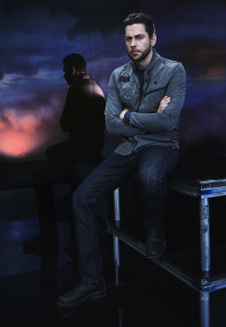 HEROES REBORN -- Season: 1 -- Pictured: Zachary Levi as Bob -- (Photo by: Jeff Riedel/NBC)