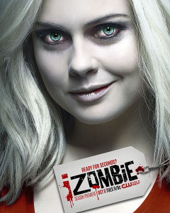 iZombie -- Image Numger: ZMB2_KeyArt.jpg -- Pictured: Rose McIver as Olivia "Liv" Moore -- Photo: Jordon Nuttall/The CW -- ÃÂ© 2015 The CW Network, LLC. All rights reserved.