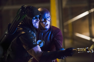Arrow Flash crossover