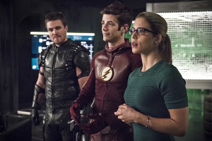 Flash Arrow crossover
