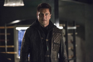 Malcolm Merlyn John Barrowman