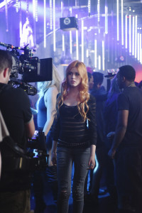 Shadowhunters behind the scenes