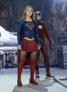 Flash Supergirl