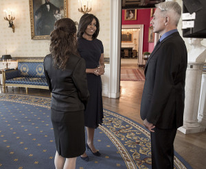 NCIS Michelle Obama
