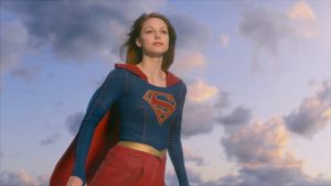 the cw supergirl
