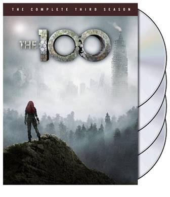 The 100 Season 3 DVD