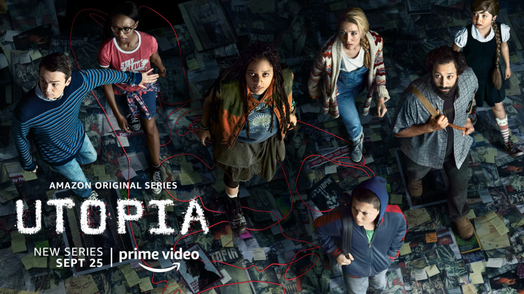 Utopia Release Date & New Trailer Released By Prime Video KSiteTV