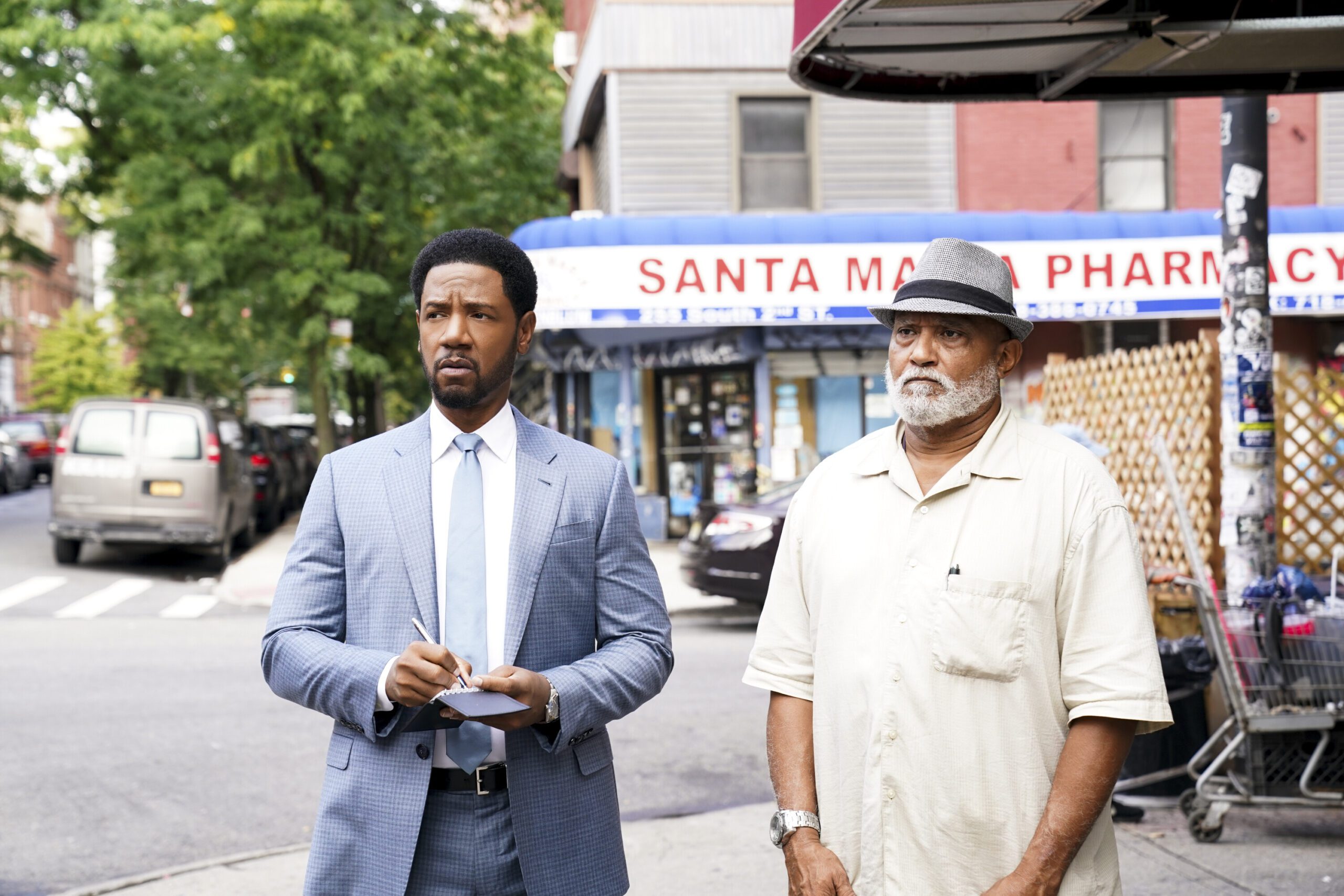 Equalizer Big Daddy Kane Guest Stars as Buffalo Joe in "One Percenters