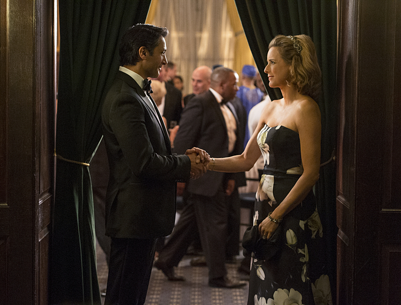 Madam Secretary Madam Secretary