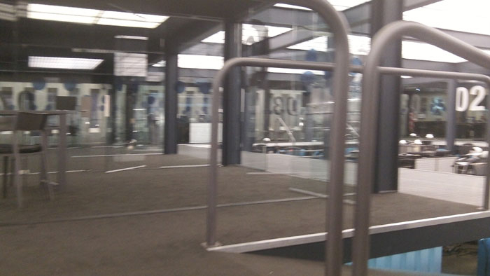 ON SET WITH ALMOST HUMAN ON SET WITH ALMOST HUMAN