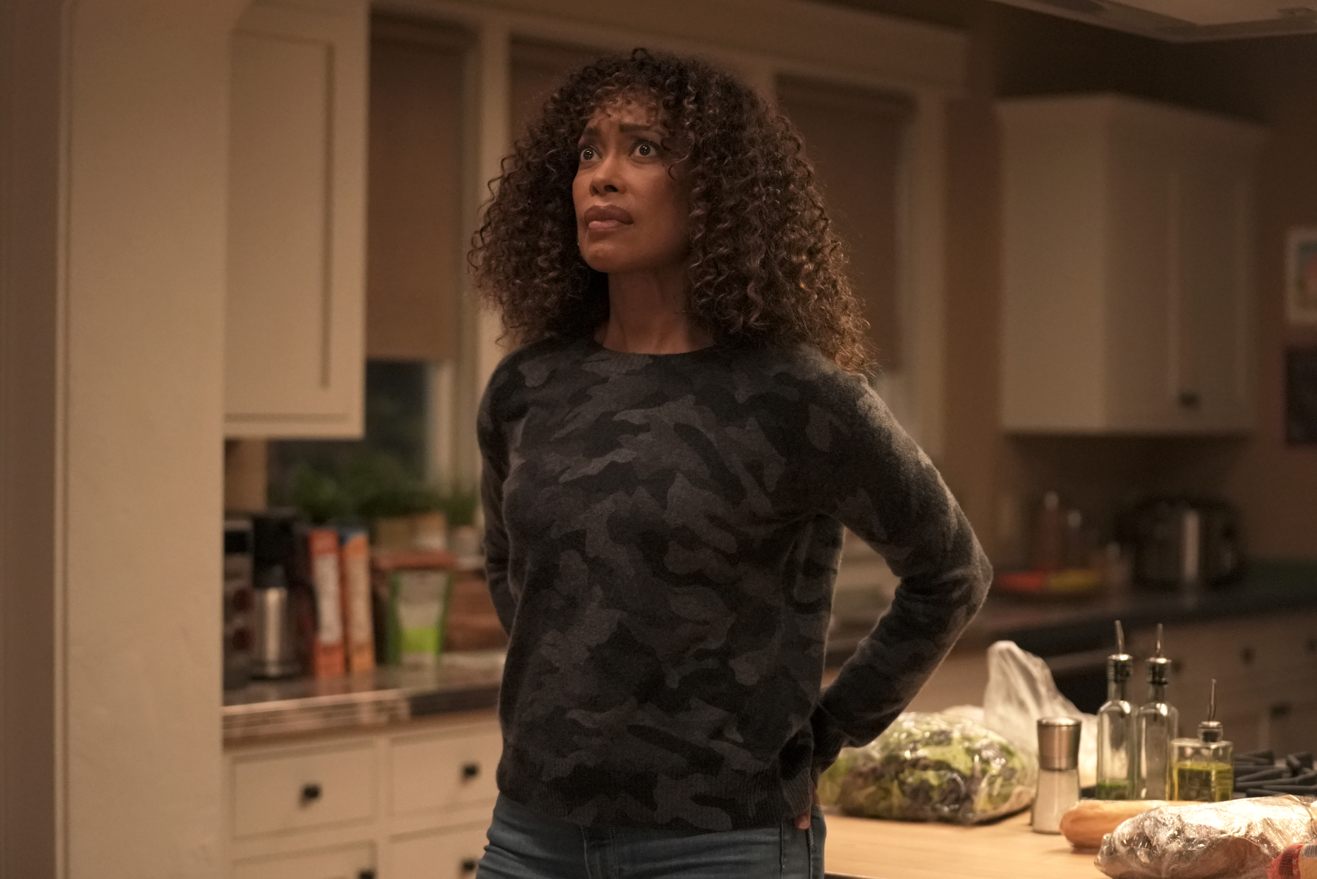 9-1-1: LONE STAR: Gina Torres in the “The ATX-Files” episode of 9-1-1: LONE STAR airing Monday, Feb. 14 (8:00-9:01 PM ET/PT) on FOX. © 2022 Fox Media LLC. CR: Kevin Estrada/FOX. 9-1-1: LONE STAR: Gina Torres in the “The ATX-Files” episode of 9-1-1: LONE STAR airing Monday, Feb. 14 (8:00-9:01 PM ET/PT) on FOX. © 2022 Fox Media LLC. CR: Kevin Estrada/FOX.