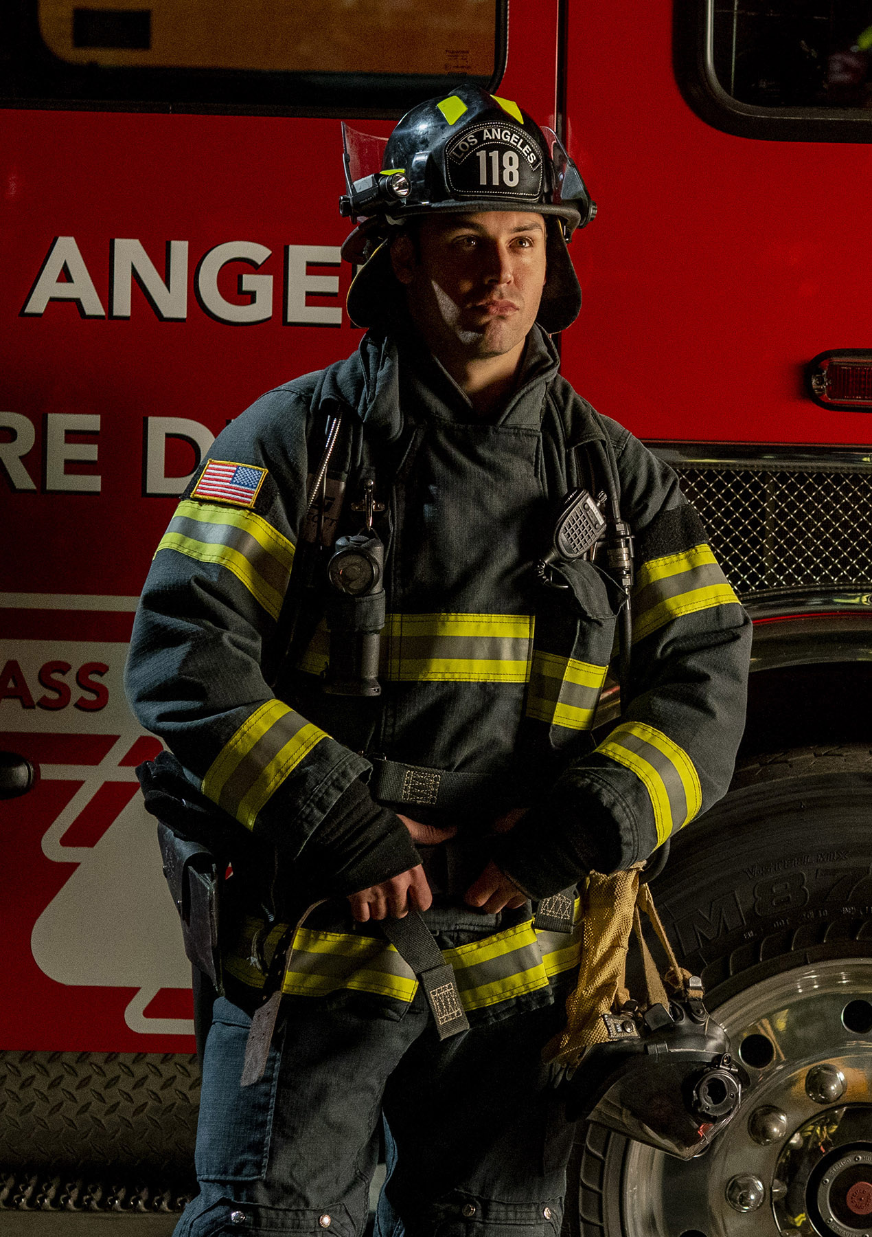 9-1-1: Ryan Guzman in the “Buck Begins” episode of 9-1-1 airing Monday, Feb. 15 (8:00-9:00 PM ET/PT) on FOX. CR: Jack Zeman / FOX. © 2021 FOX Media LLC. 9-1-1: Ryan Guzman in the “Buck Begins” episode of 9-1-1 airing Monday, Feb. 15 (8:00-9:00 PM ET/PT) on FOX. CR: Jack Zeman / FOX. © 2021 FOX Media LLC.