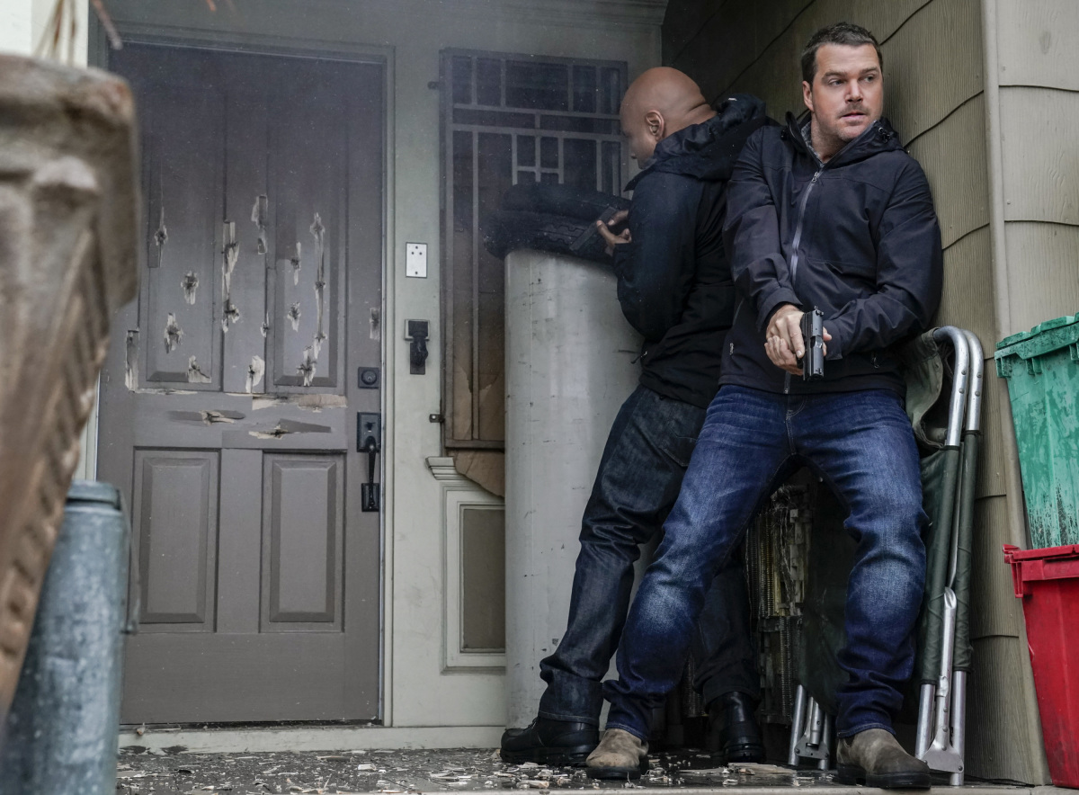 NCIS: LOS ANGELES NCIS: LOS ANGELES