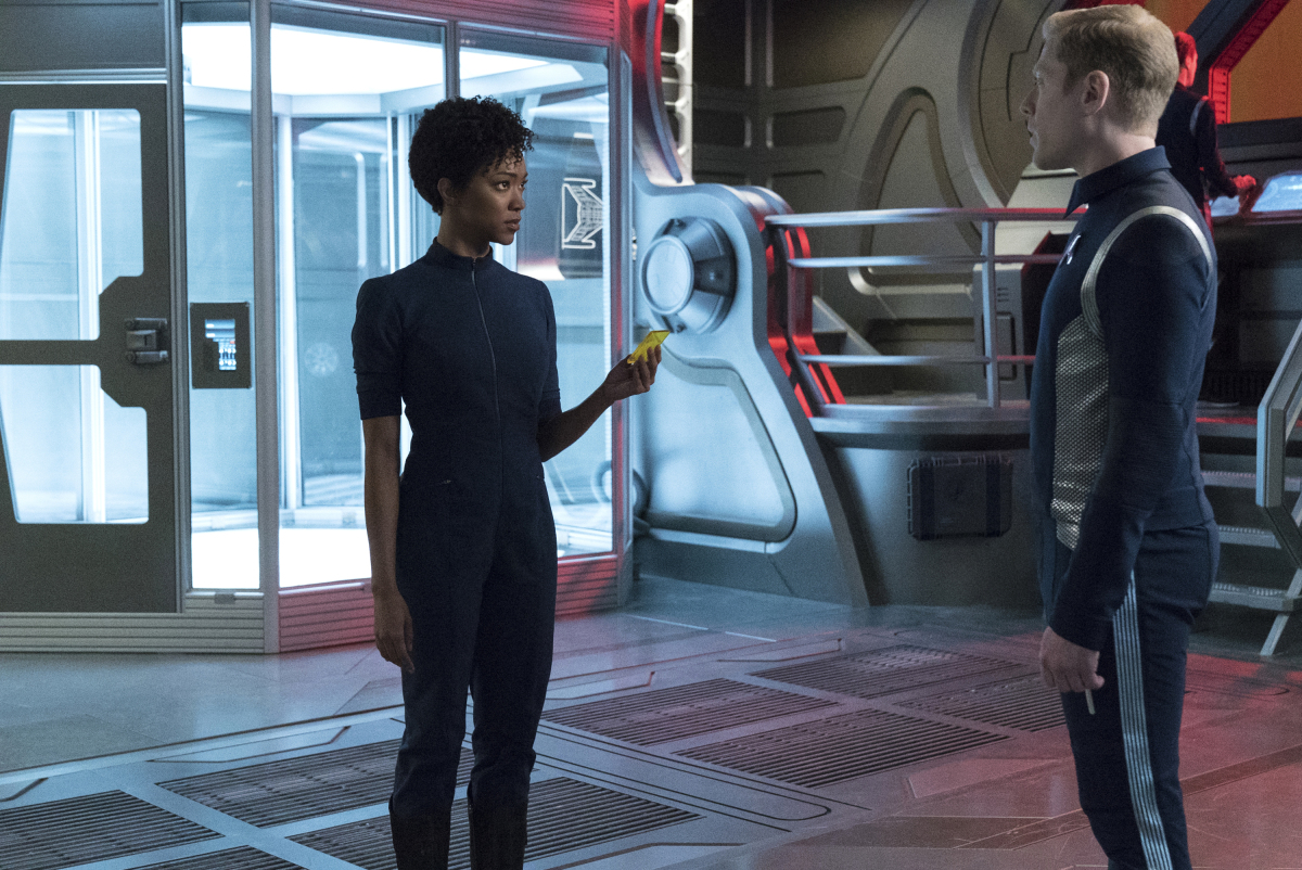 STAR TREK: DISCOVERY STAR TREK: DISCOVERY