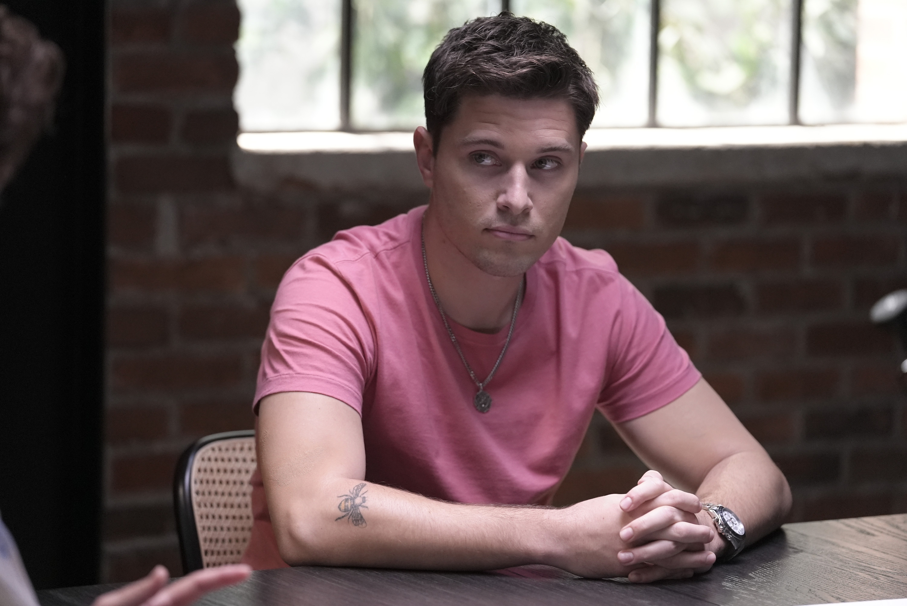 9-1-1 LONE STAR: Ronen Rubinstein in the "Control Freaks" episode of 9-1-1 LONE STAR airing Tuesday, Mar 14 (8:00-9:01 PM ET/PT) on FOX. © 2023 Fox Media LLC. CR: Kevin Estrada/FOX. 9-1-1 LONE STAR: Ronen Rubinstein in the "Control Freaks" episode of 9-1-1 LONE STAR airing Tuesday, Mar 14 (8:00-9:01 PM ET/PT) on FOX. © 2023 Fox Media LLC. CR: Kevin Estrada/FOX.