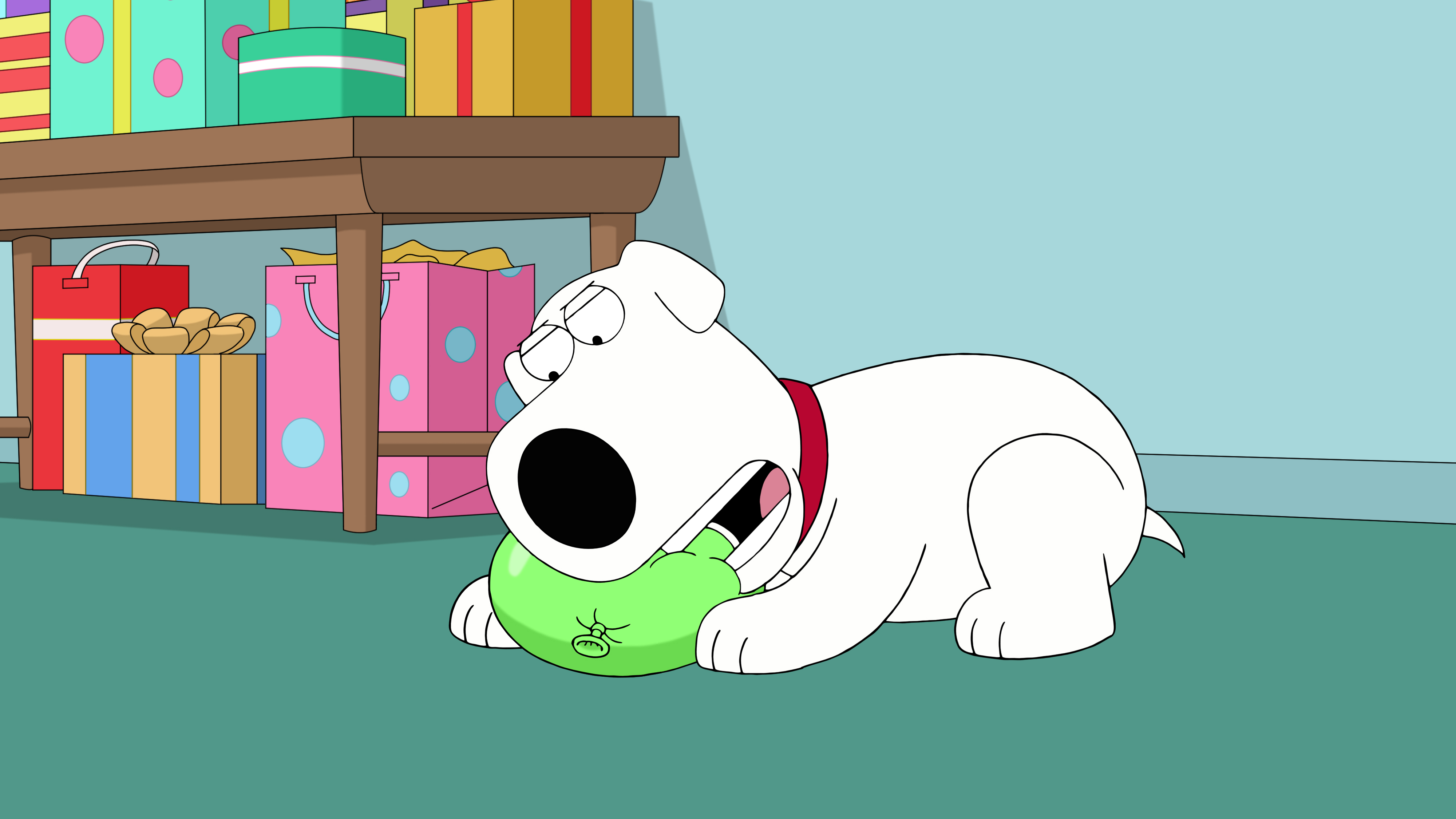 Family Guy Tonight: 