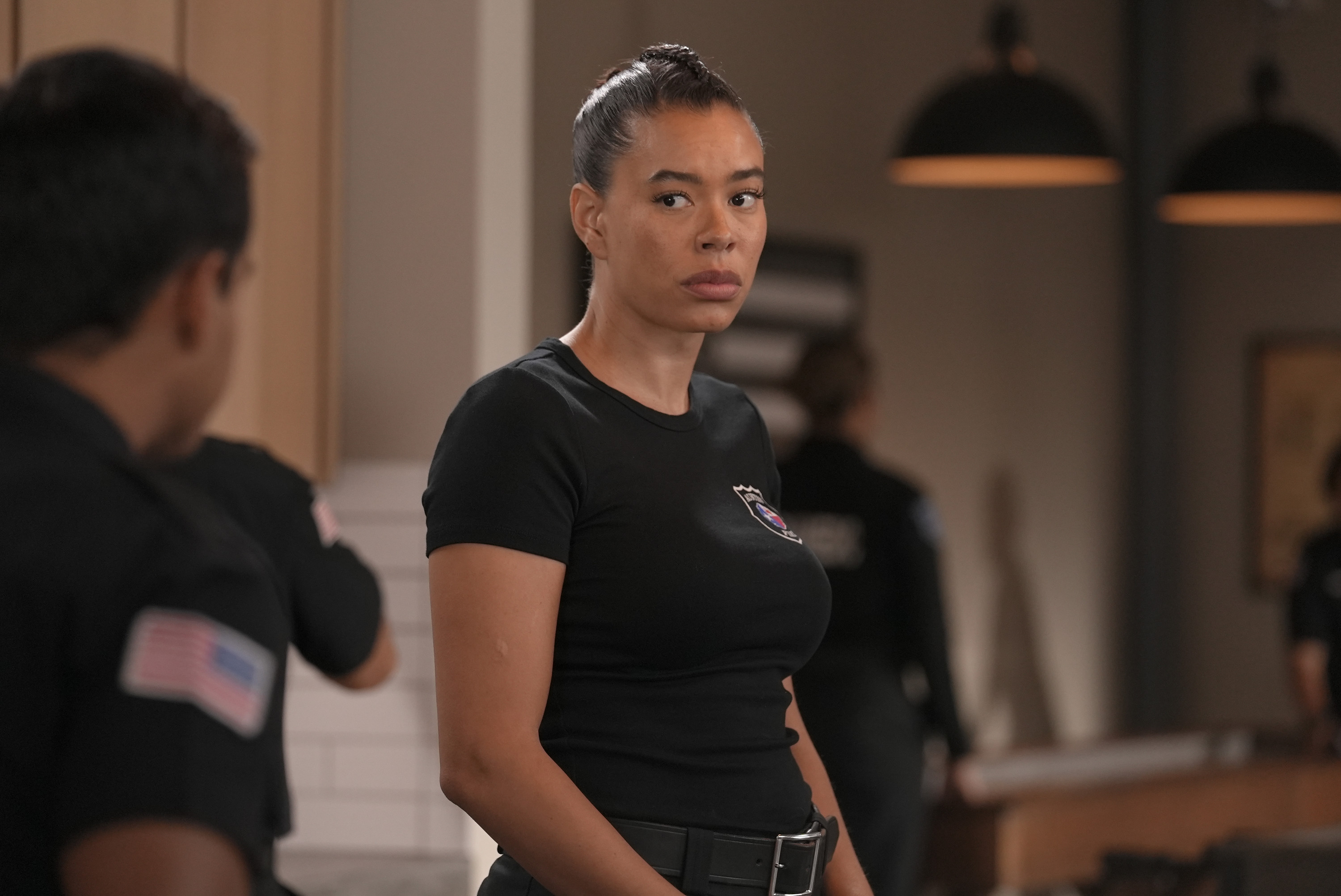 9-1-1 LONE STAR: Brianna Baker in the "Cry Wolf" episode of 9-1-1 LONE STAR airing Tuesday, Feb. 7 (8:00-9:00 PM ET/PT) on FOX.© 2023 Fox Media LLC. CR: Kevin Estrada/FOX. 9-1-1 LONE STAR: Brianna Baker in the "Cry Wolf" episode of 9-1-1 LONE STAR airing Tuesday, Feb. 7 (8:00-9:00 PM ET/PT) on FOX.© 2023 Fox Media LLC. CR: Kevin Estrada/FOX.