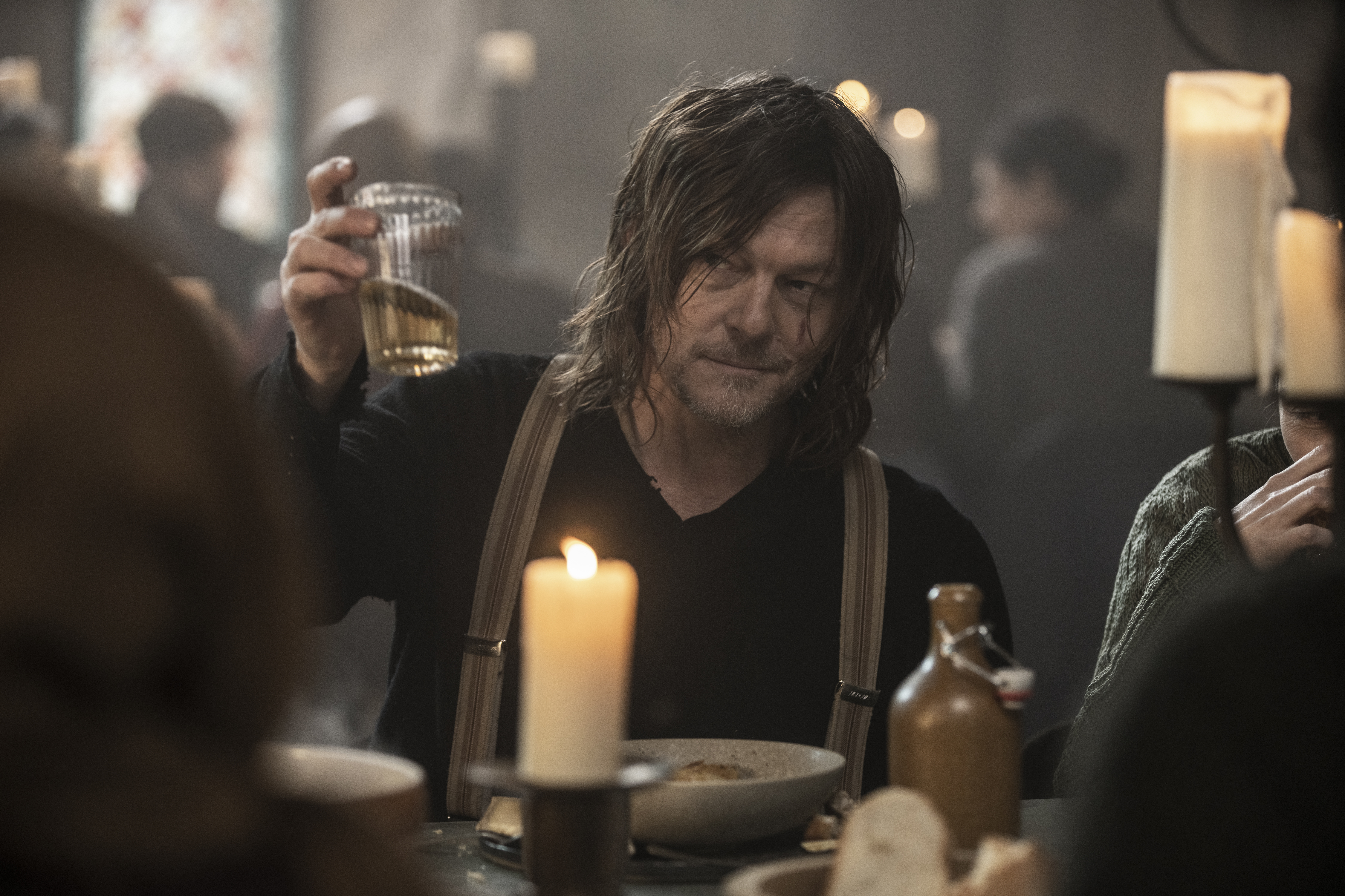 Norman Reedus as Daryl Dixon - The Walking Dead: Daryl Dixon _ Season 1, Episode 6 - Photo Credit: Emmanuel Guimier/AMC Norman Reedus as Daryl Dixon - The Walking Dead: Daryl Dixon _ Season 1, Episode 6 - Photo Credit: Emmanuel Guimier/AMC