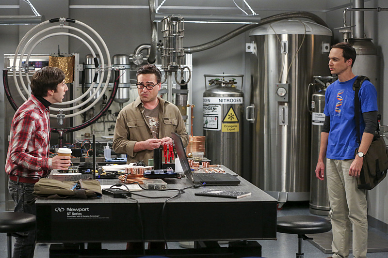 THE BIG BANG THEORY THE BIG BANG THEORY