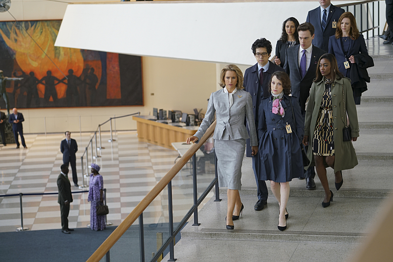 Madam Secretary Madam Secretary