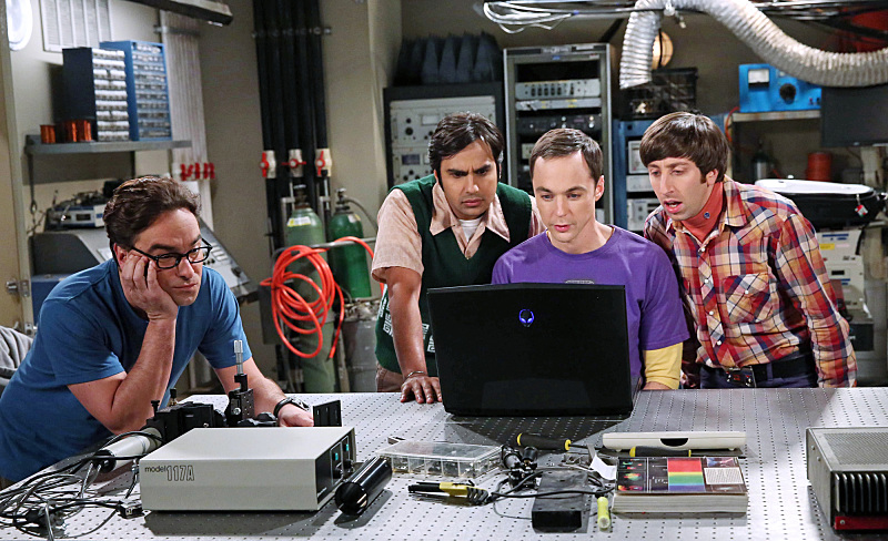THE BIG BANG THEORY THE BIG BANG THEORY