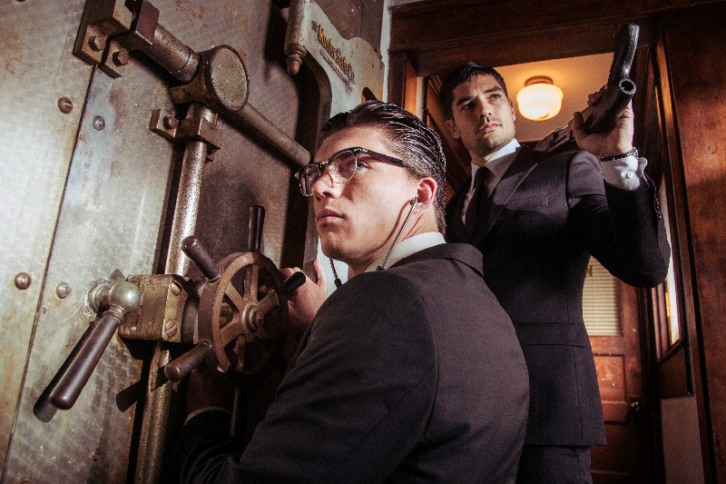 D.J. Cotrona as Seth Gecko
Zane Holtz as Richie Gecko
From the El Rey Network Original "From Dusk Till Dawn: The Series" D.J. Cotrona as Seth Gecko
Zane Holtz as Richie Gecko
From the El Rey Network Original "From Dusk Till Dawn: The Series"