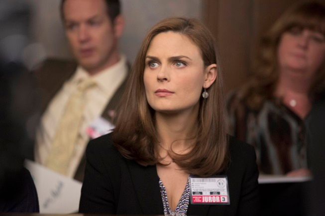 BONES:  "The Fury In The Jury" BONES:  "The Fury In The Jury"