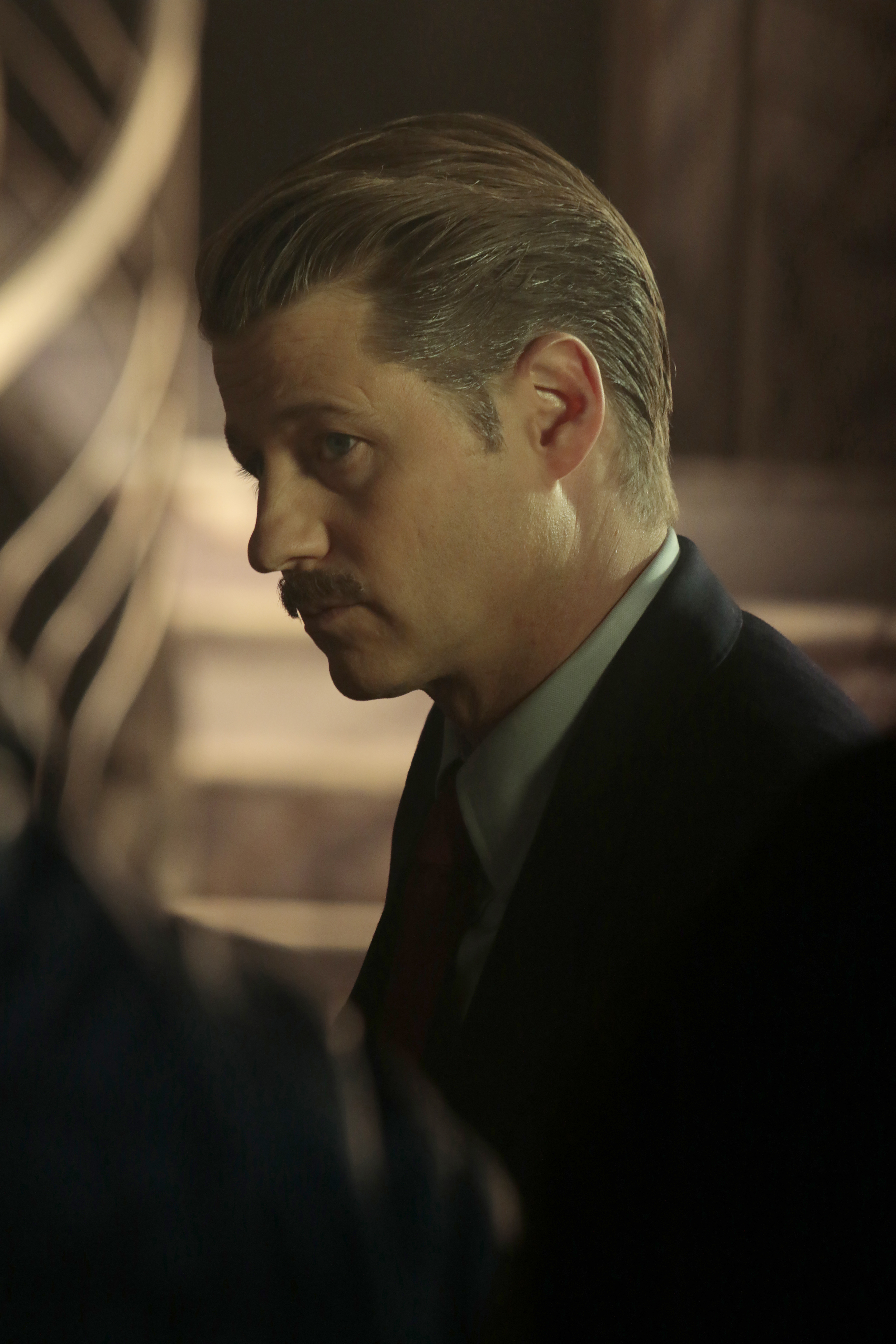 GOTHAM:  Ben McKenzie in the "The Beginning..." series finale episode of GOTHAM airing Thursday, April 25 (8:00-9:00 PM ET/PT) on FOX. ©2019 Fox Media LLC Cr:  FOX GOTHAM:  Ben McKenzie in the "The Beginning..." series finale episode of GOTHAM airing Thursday, April 25 (8:00-9:00 PM ET/PT) on FOX. ©2019 Fox Media LLC Cr:  FOX