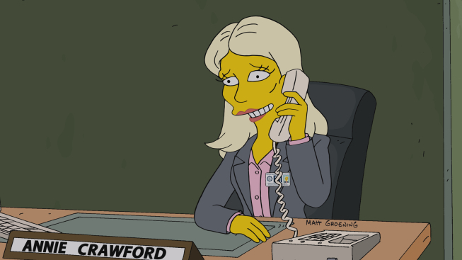 THE SIMPSONS: "Homerland" THE SIMPSONS: "Homerland"