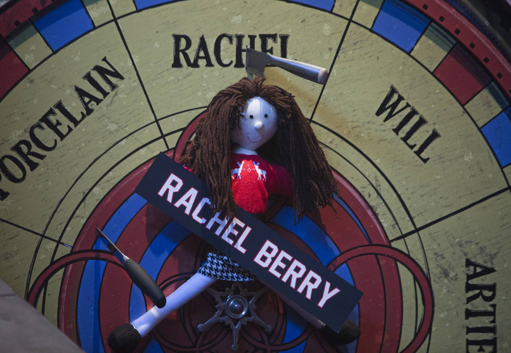 GLEE: Sue's wall of revenge in the "The Hurt Locker, Part Two" episode of GLEE airing Friday, Jan. 30 (9:00-10:00 PM ET/PT) on FOX. ©2014 Fox Broadcasting Co. CR: Adam Rose/FOX GLEE: Sue's wall of revenge in the "The Hurt Locker, Part Two" episode of GLEE airing Friday, Jan. 30 (9:00-10:00 PM ET/PT) on FOX. ©2014 Fox Broadcasting Co. CR: Adam Rose/FOX