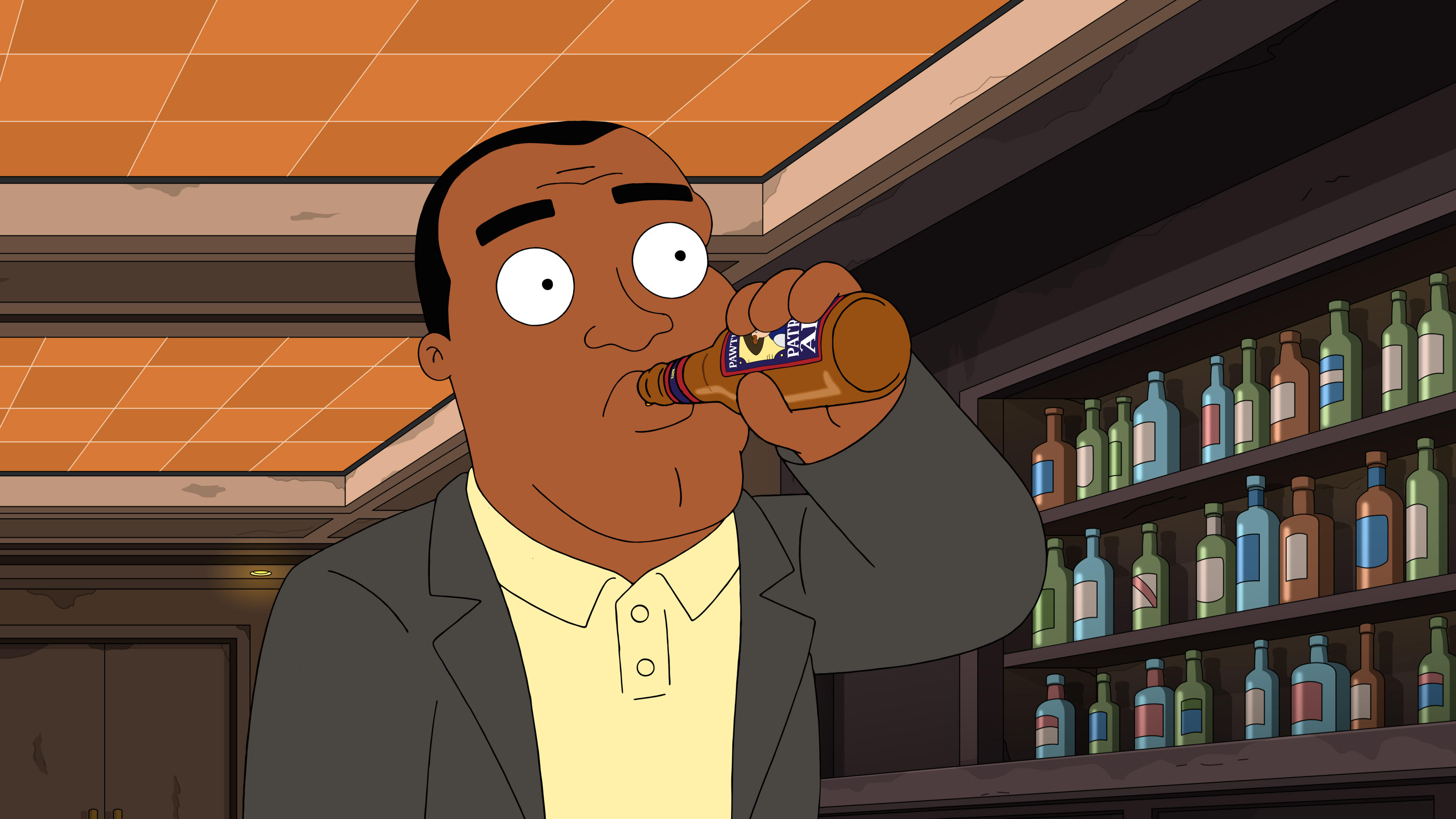 FAMILY GUY: Peter attends a business conference in Atlantic City with Preston. Meanwhile, Stewie helps Chris prepare for his role in Adam West High’s rendition of “Romeo and Juliet” in the all-new “The Jersey Bore” season finale episode of FAMILY GUY airing Sunday, May 22 (9:30-10:00 PM ET/PT) on FOX.  FAMILY GUY © 2022 by 20th Television. FAMILY GUY: Peter attends a business conference in Atlantic City with Preston. Meanwhile, Stewie helps Chris prepare for his role in Adam West High’s rendition of “Romeo and Juliet” in the all-new “The Jersey Bore” season finale episode of FAMILY GUY airing Sunday, May 22 (9:30-10:00 PM ET/PT) on FOX.  FAMILY GUY © 2022 by 20th Television.