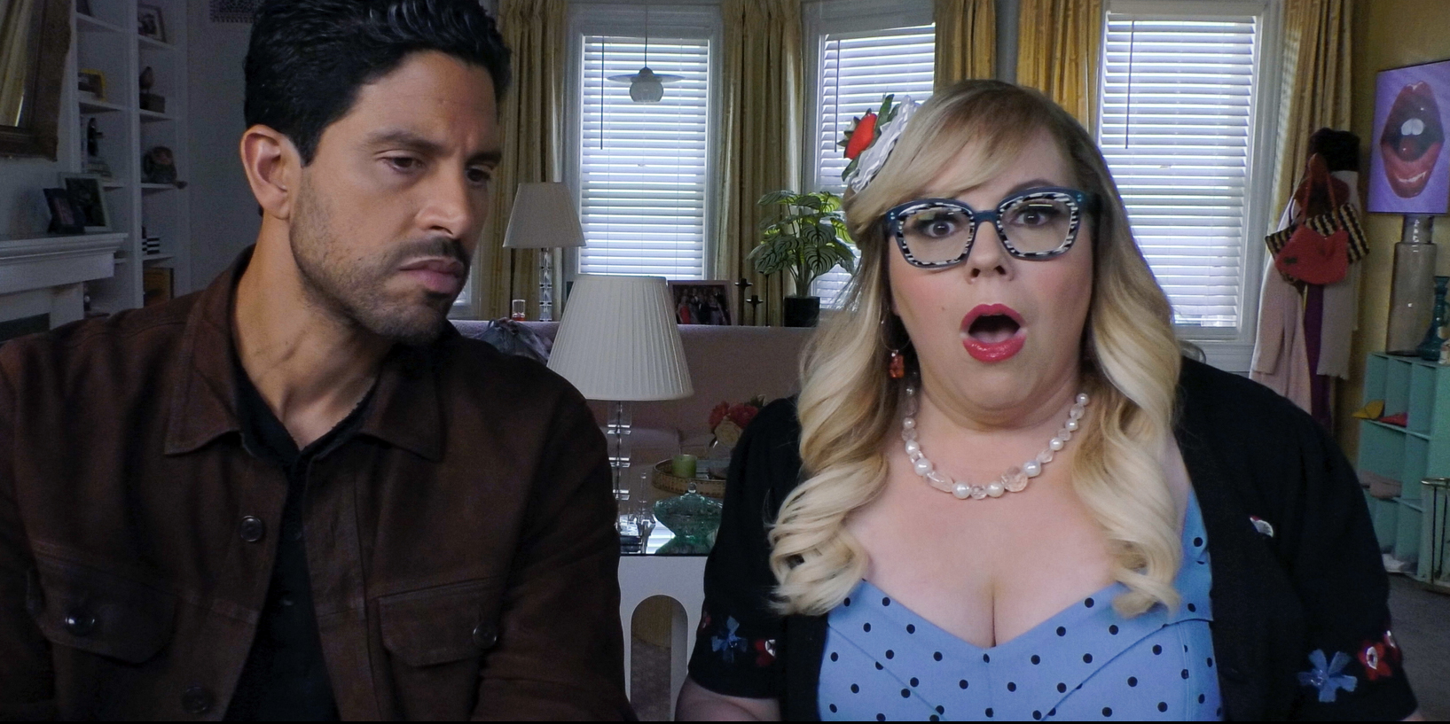 CRIMINAL MINDS: EVOLUTION - "Just Getting Started" - Adam Rodriguez as Luke Alvez and Kirsten Vangsness as Penelope Garcia in Criminal Minds: Evolution, episode 1, season 16 streaming on Paramount+, 2022. Photo Credit: Paramount+ CRIMINAL MINDS: EVOLUTION - "Just Getting Started" - Adam Rodriguez as Luke Alvez and Kirsten Vangsness as Penelope Garcia in Criminal Minds: Evolution, episode 1, season 16 streaming on Paramount+, 2022. Photo Credit: Paramount+