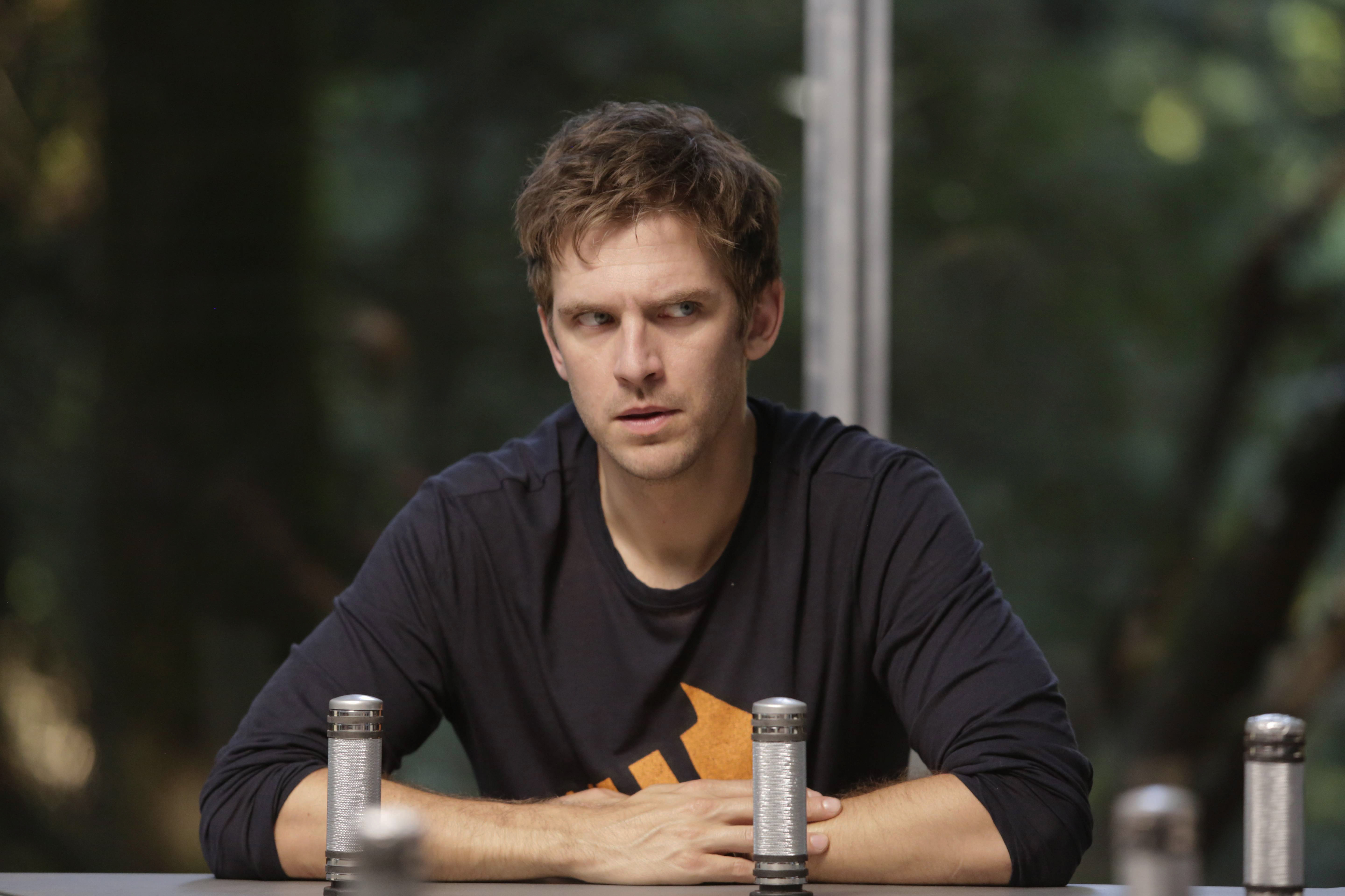 LEGION -- "Chapter 3" – Season 1, Episode 3 (Airs Wednesday, February 22, 10:00 pm/ep) -- Pictured: Dan Stevens as David Haller. CR: Michelle Faye/FX LEGION -- "Chapter 3" – Season 1, Episode 3 (Airs Wednesday, February 22, 10:00 pm/ep) -- Pictured: Dan Stevens as David Haller. CR: Michelle Faye/FX