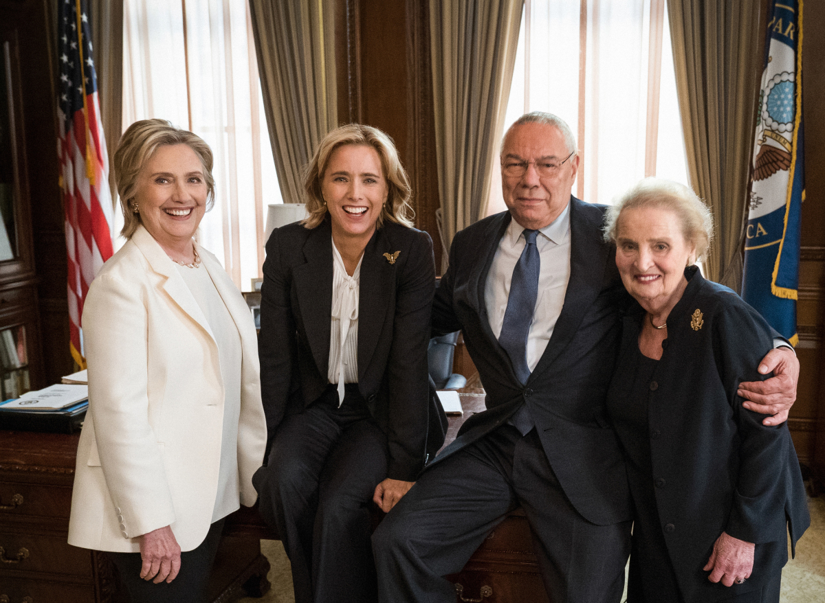 MADAM SECRETARY MADAM SECRETARY