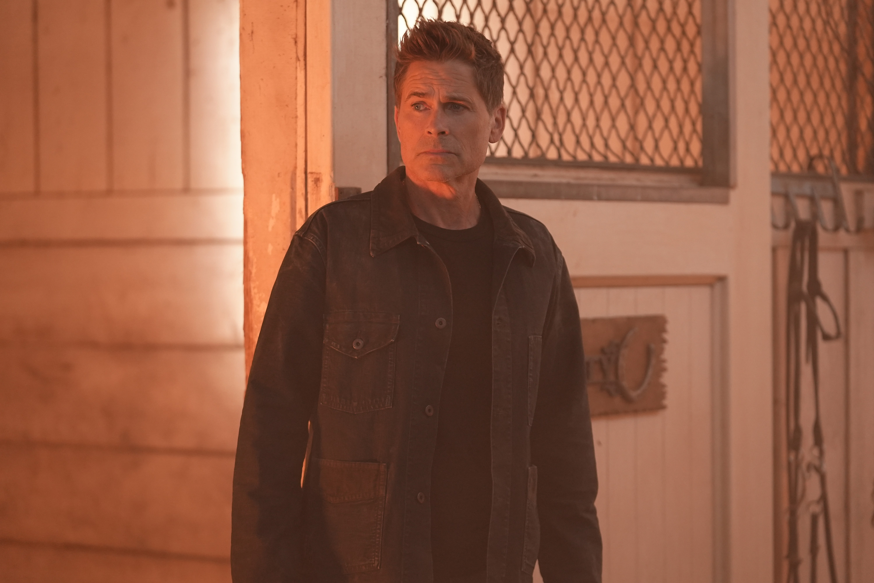 9-1-1 LONE STAR: Rob Lowe in the "Naked Truth" episode of 9-1-1 LONE STAR airing Monday, Nov 4 (8:00-9:02 PM ET/PT) on FOX. © 2024 Fox Media LLC.CR: Kevin Estrada/FOX. 9-1-1 LONE STAR: Rob Lowe in the "Naked Truth" episode of 9-1-1 LONE STAR airing Monday, Nov 4 (8:00-9:02 PM ET/PT) on FOX. © 2024 Fox Media LLC.CR: Kevin Estrada/FOX.