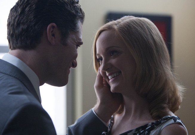 GLEE: Will (Matthew Morrison, L) and Emma (Jayma Mays, R) share a moment in the second hour of a special two-hour "Props/Nationals" episode of GLEE airing Tuesday, May 15 (8:00-10:00 PM ET/PT) on FOX. ©2012 Fox Broadcasting Co. Cr: Adam Rose/FOX GLEE: Will (Matthew Morrison, L) and Emma (Jayma Mays, R) share a moment in the second hour of a special two-hour "Props/Nationals" episode of GLEE airing Tuesday, May 15 (8:00-10:00 PM ET/PT) on FOX. ©2012 Fox Broadcasting Co. Cr: Adam Rose/FOX