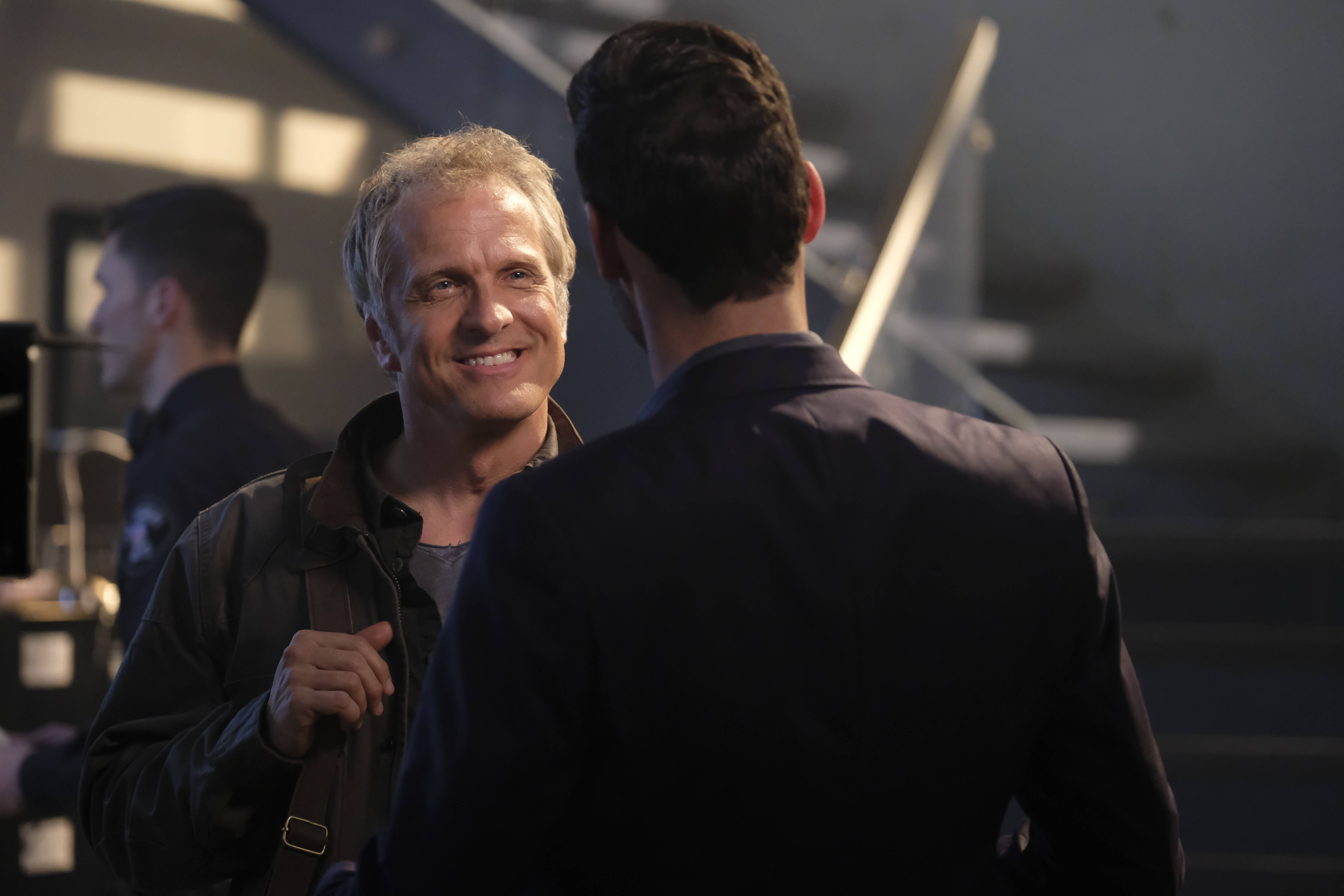 LUCIFER: Guest star Patrick Fabian in the “Off The Record” episode of LUCIFER airing Monday, Nov. 13 (8:00-9:00 PM ET/PT) on FOX. CR: Michael Courtney/FOX LUCIFER: Guest star Patrick Fabian in the “Off The Record” episode of LUCIFER airing Monday, Nov. 13 (8:00-9:00 PM ET/PT) on FOX. CR: Michael Courtney/FOX