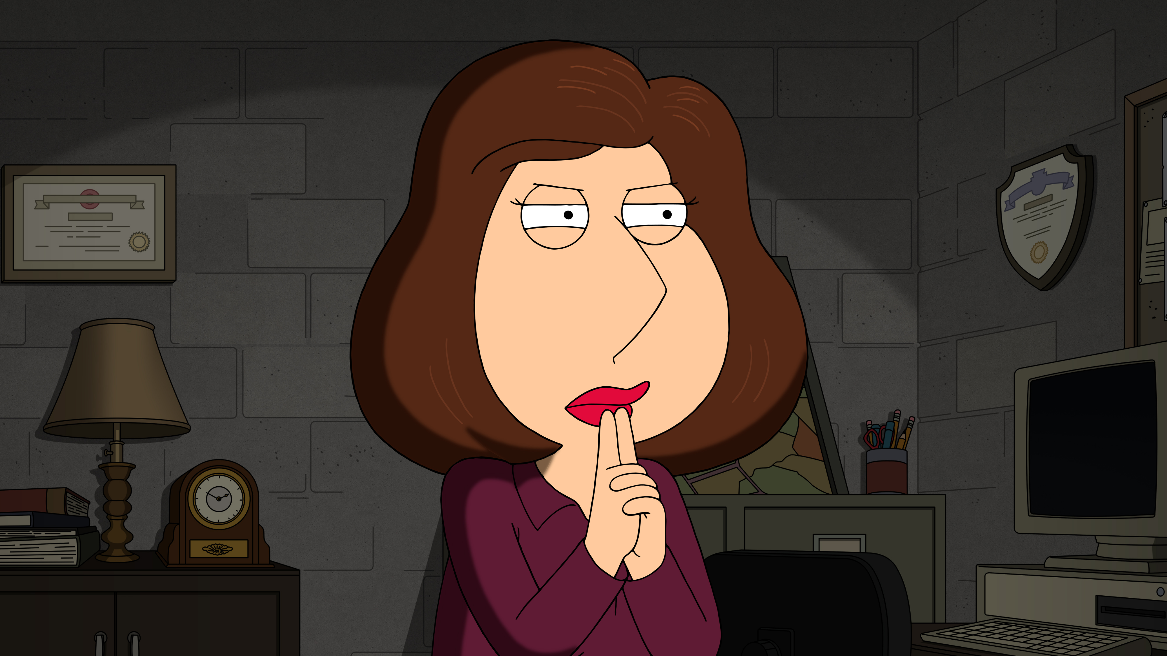 FAMILY GUY: “Family Guy” retells three Oscar-winning stories: “Silence of the Lambs”, “American Beauty”, and “Forrest Gump” in the all-new "Oscars Guy" season premiere episode of FAMILY GUY airing Sunday, September 25  (9:30-10:00 PM ET/PT) on FOX. FAMILY GUY © 2022 by 20th Television FAMILY GUY: “Family Guy” retells three Oscar-winning stories: “Silence of the Lambs”, “American Beauty”, and “Forrest Gump” in the all-new "Oscars Guy" season premiere episode of FAMILY GUY airing Sunday, September 25  (9:30-10:00 PM ET/PT) on FOX. FAMILY GUY © 2022 by 20th Television