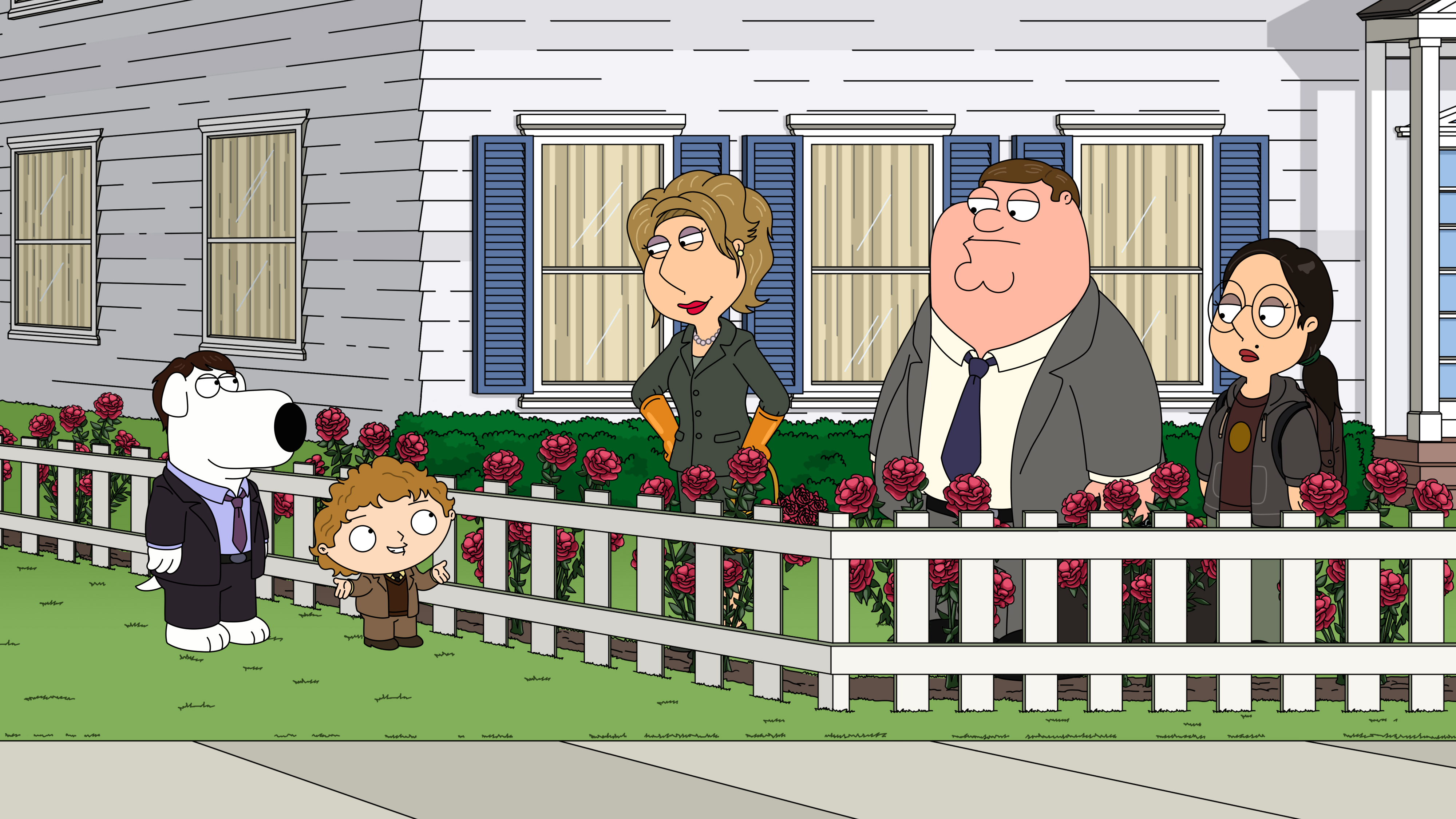 FAMILY GUY: “Family Guy” retells three Oscar-winning stories: “Silence of the Lambs”, “American Beauty”, and “Forrest Gump” in the all-new "Oscars Guy" season premiere episode of FAMILY GUY airing Sunday, September 25  (9:30-10:00 PM ET/PT) on FOX. FAMILY GUY © 2022 by 20th Television FAMILY GUY: “Family Guy” retells three Oscar-winning stories: “Silence of the Lambs”, “American Beauty”, and “Forrest Gump” in the all-new "Oscars Guy" season premiere episode of FAMILY GUY airing Sunday, September 25  (9:30-10:00 PM ET/PT) on FOX. FAMILY GUY © 2022 by 20th Television
